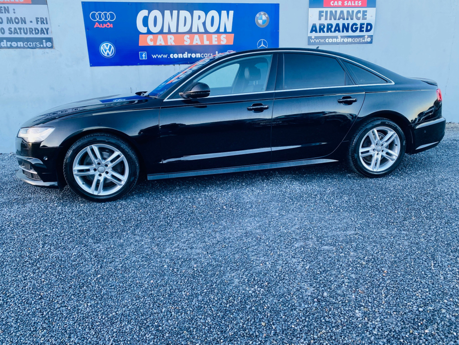 2017 Audi A6 2.0 TDI S-LINE ULTRA MANUAL 190BHP ( 171 REG ) €20,800