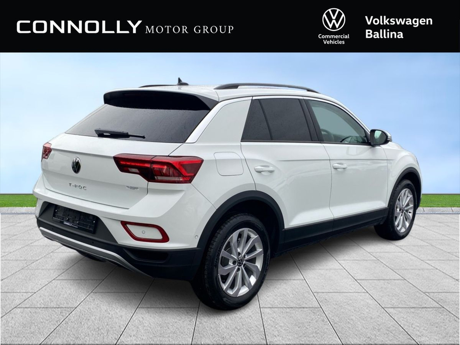 2026 Volkswagen T-Roc Commercial 2.0 TDI Edition 75 116bhp - €33,432 + VAT! €33,432
