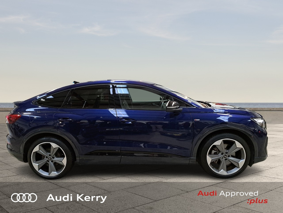 2024 Audi Q4 e-tron 45 E-TRON S-LINE SPORTBACK BLACK EDITION €48,900