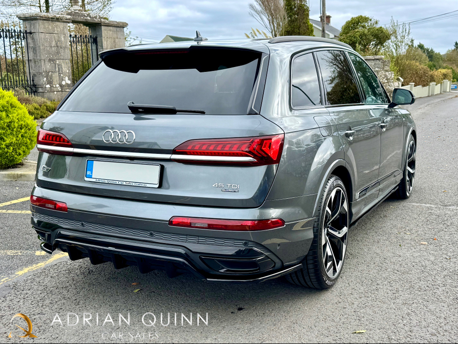 2021 Audi Q7 ==SOLD==3.0 45 TDI BLACK EDITION QUATTRO==7 SEATER==HIGH SPEC==