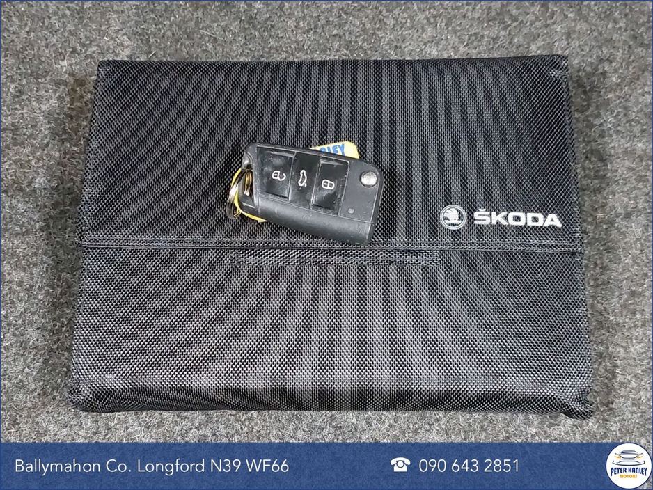 2017 Skoda Fabia 1.0 MPI 60 BHP ACTIVE €12,450