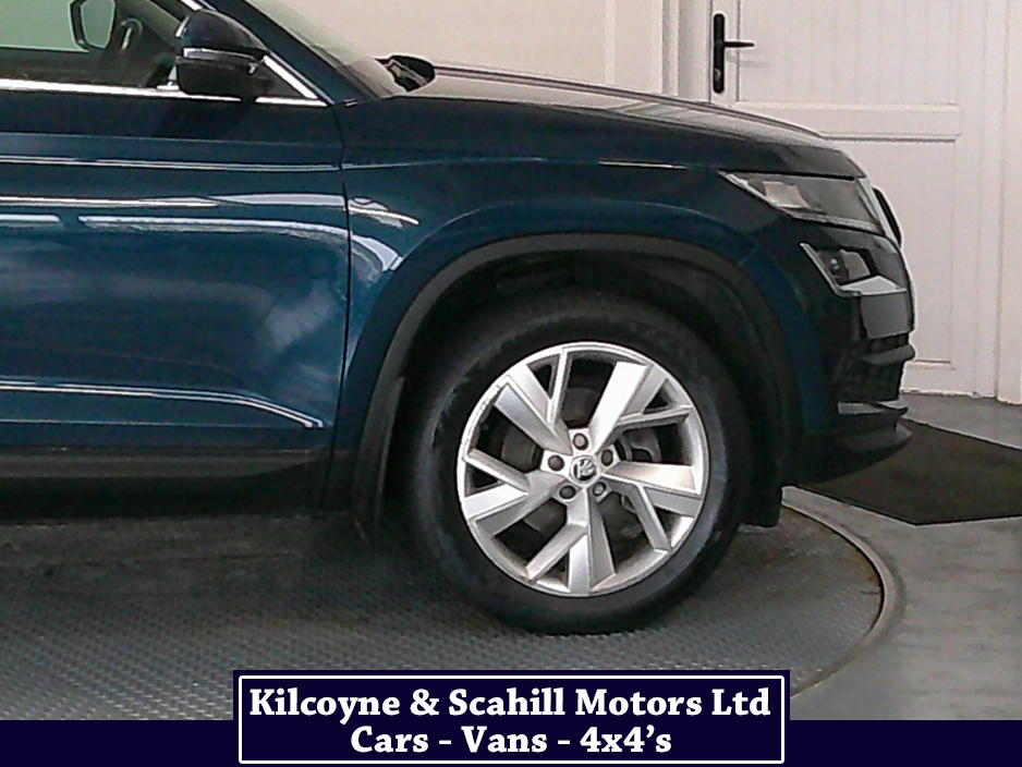 2018 Skoda Kodiaq STYLE 2.0 TDI 150HP DSG 4DR AUTO
