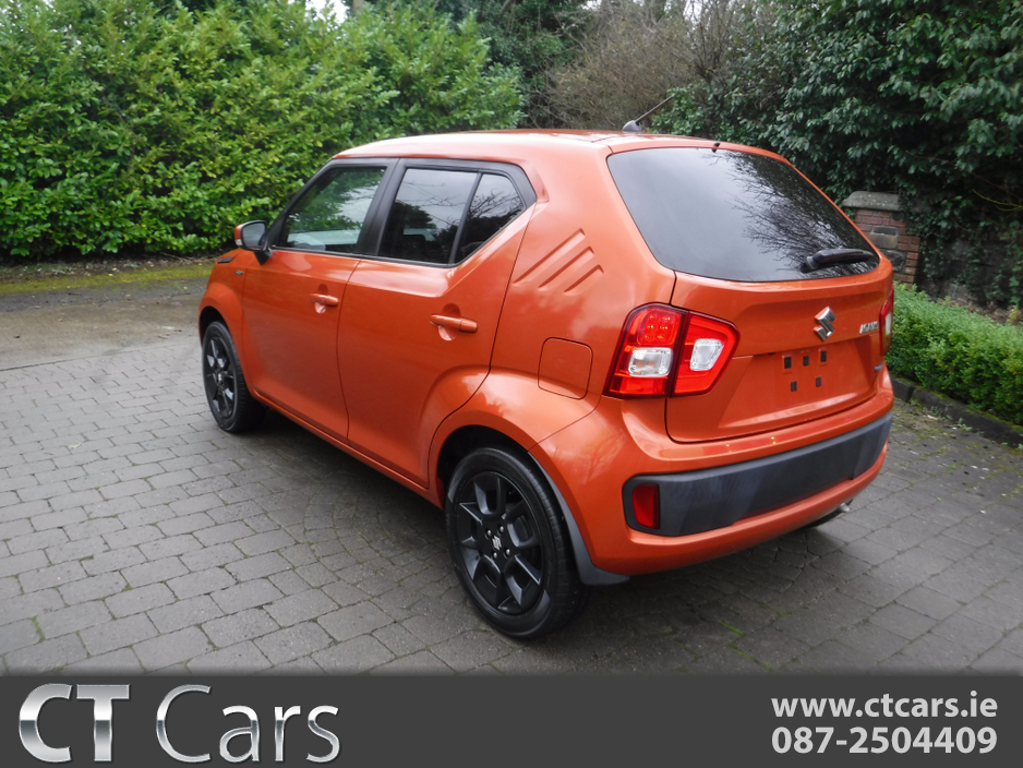 2017 Suzuki Ignis - image 4