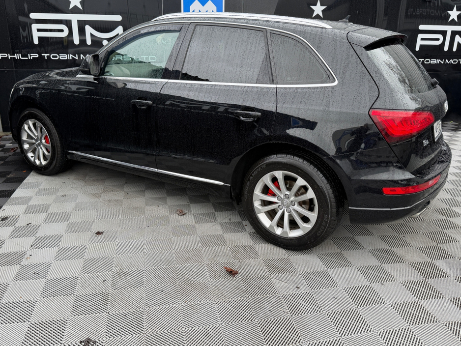 2014 Audi Q5 2.0 TDI 150 FRONT SE 4DR €12,995