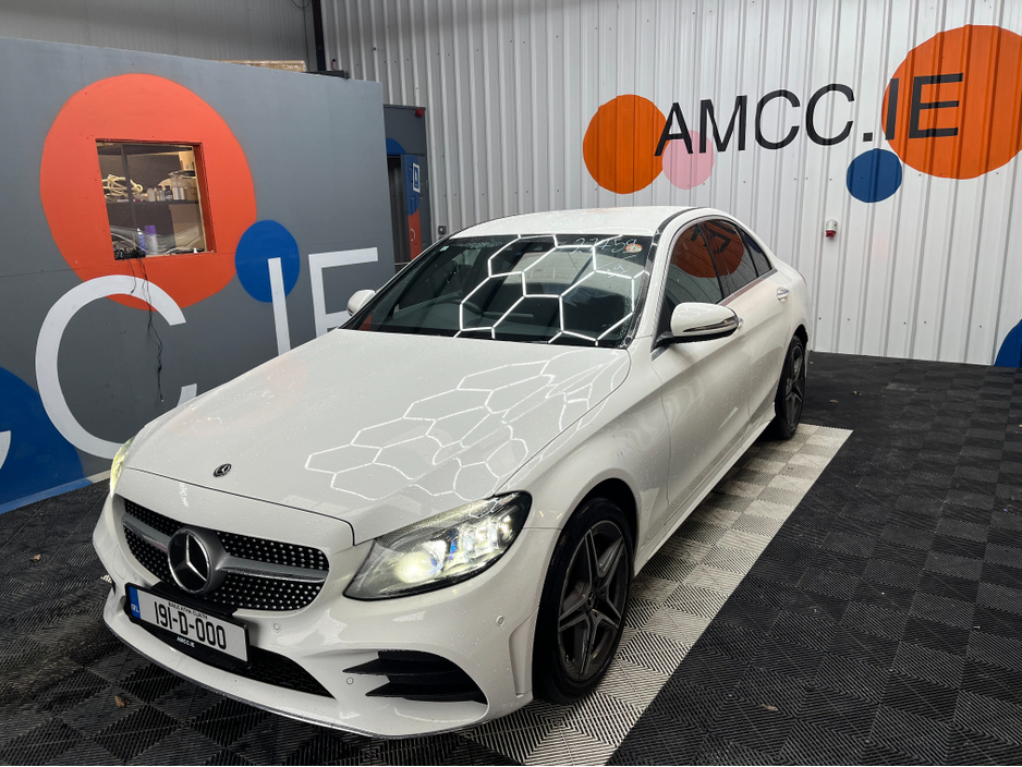 2019 Mercedes-Benz C Class €26950 2019 MERCEDES-BENZ C220D AVANTGARDE AMG LINE 2.0 AUTOMATIC / CRUISE CONTROL / REVERSE CAMERA / ELECTRIC MEMORY & HEATED SEATS / PADDLE SHIFTERS / AMBIENT LIGHTS €26,950