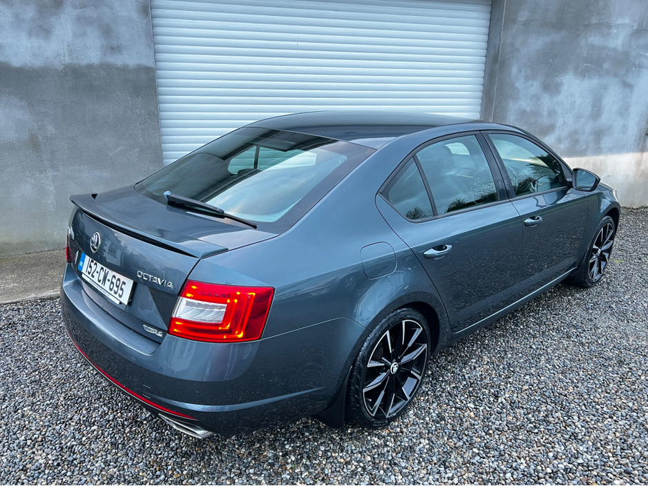 2015 Skoda Octavia 2.0 TDI CR VRS 184PS €11,750