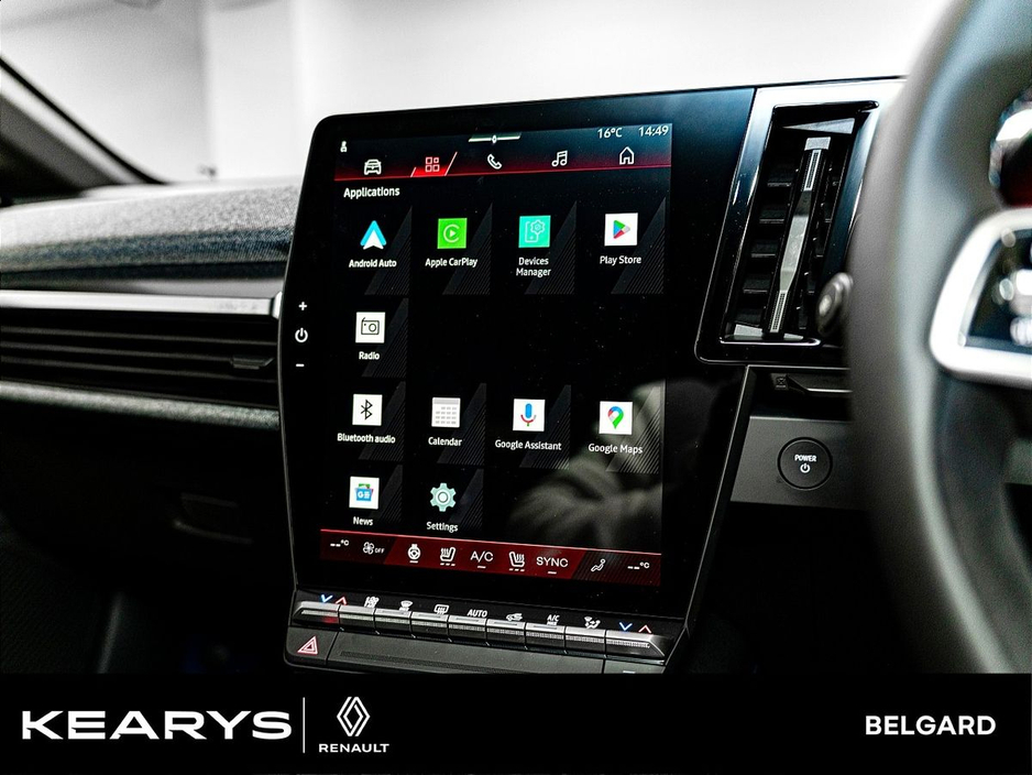 2026 Renault Megane E-Tech Order your new 261 techno esprit Alpine EV60 220h today! €36,995