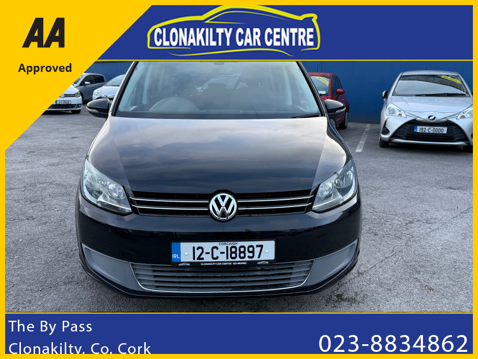 2012 Volkswagen Touran - image 3