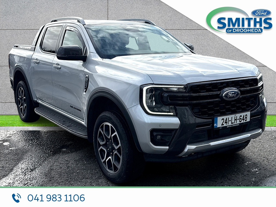 2024 Ford Ranger WILDTRAK **BELT DONE** 2.0TD 215PS AUTO €39,950