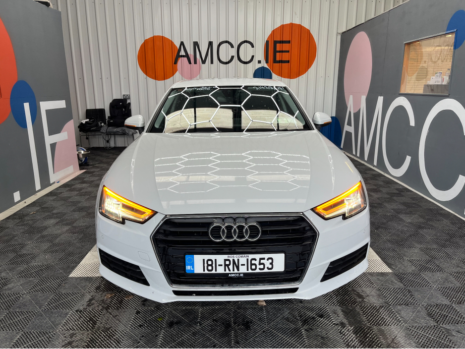 2018 Audi A4 €20950 2018 AUDI A4 TFSI 1.4 AUTOMATIC / CRUISE CONTROL / REVERSE CAMERA / HEATED SEATS / PADDLE SHIFTERS €20,950