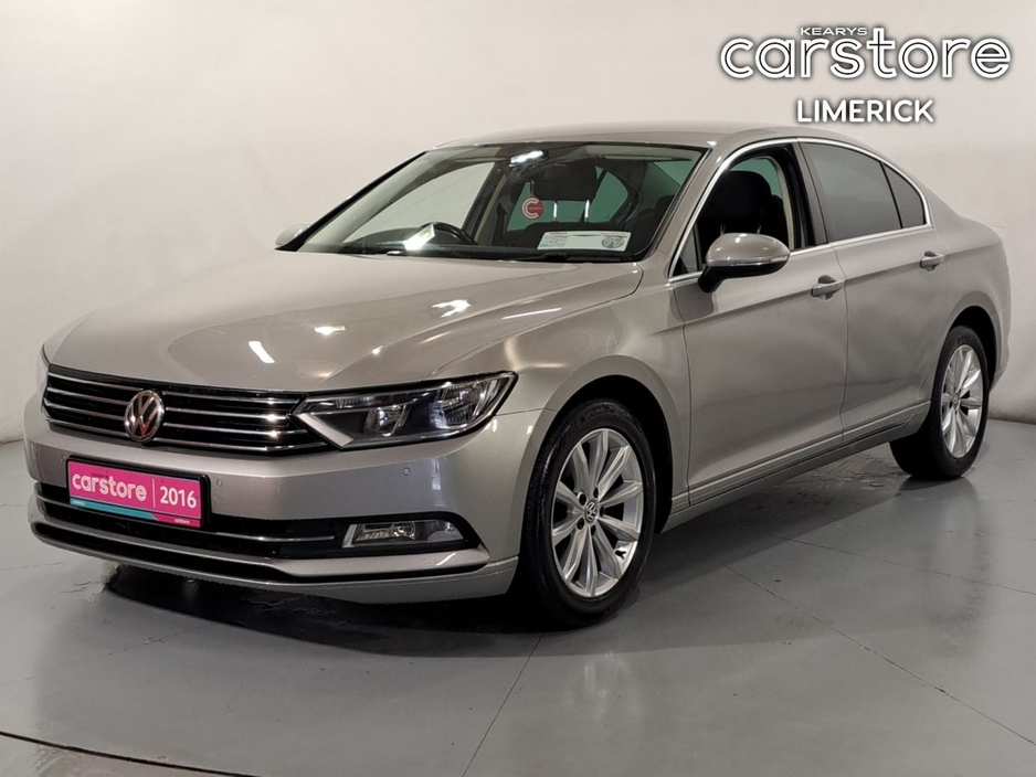 2016 Volkswagen Passat 2.0 TDI 150HP Comfortline €16,880