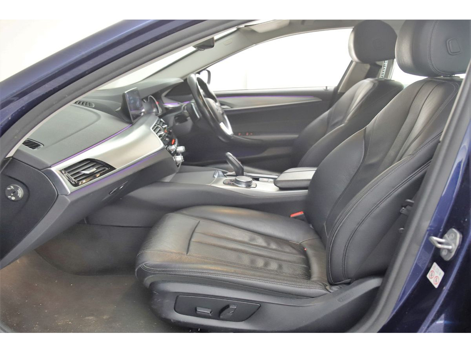 2018 BMW 5 Series 520D SE JC32 *FULL BLACK LEATHER*