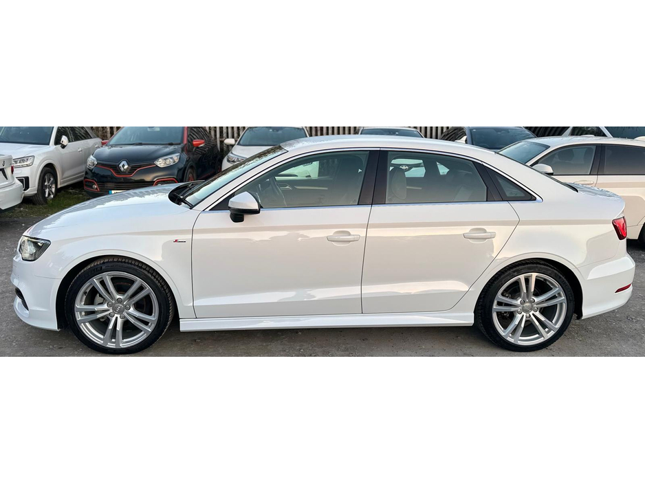 2016 Audi A3 Saloon S-LINE 1.4L Petrol Automatic Low Mileage (4904) €18,995