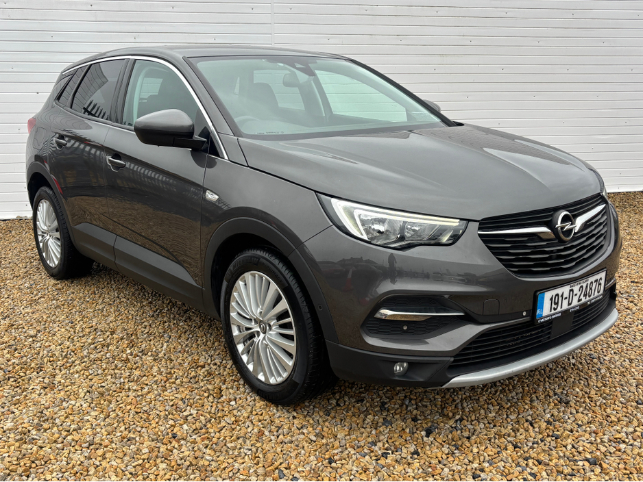 2019 Opel Grandland X SRI 1.5 I T 130PS 4 4DR
