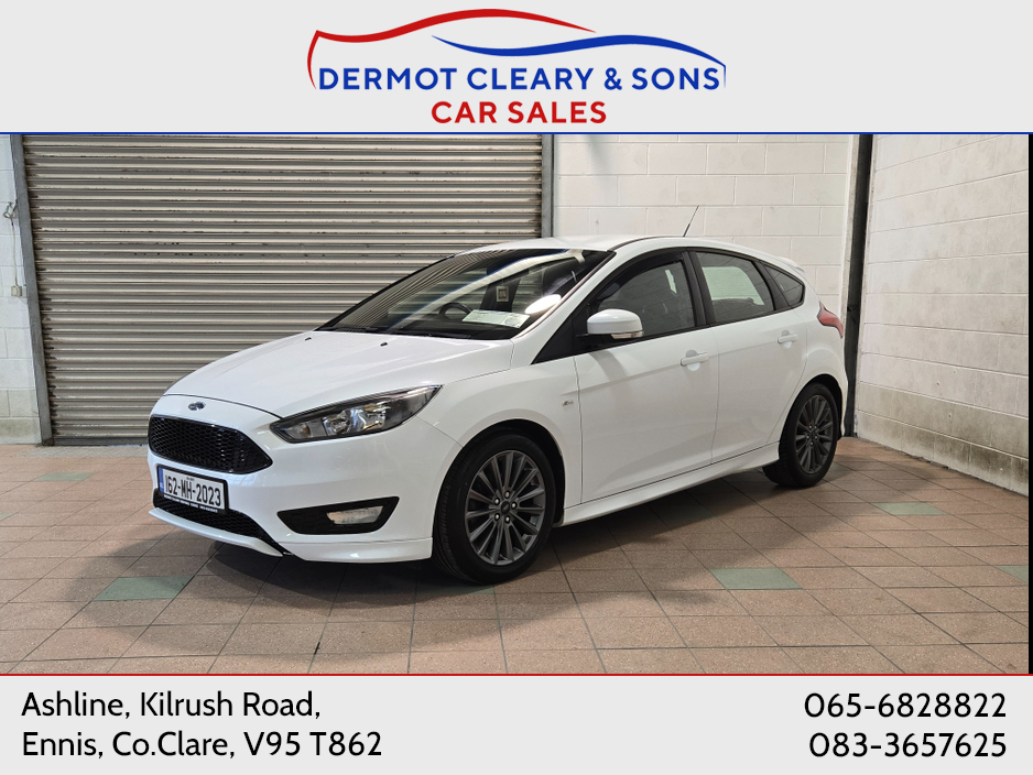 2016 Ford Focus 1.5 TDCI ST-LINE 120PS 5 5DR €10,250