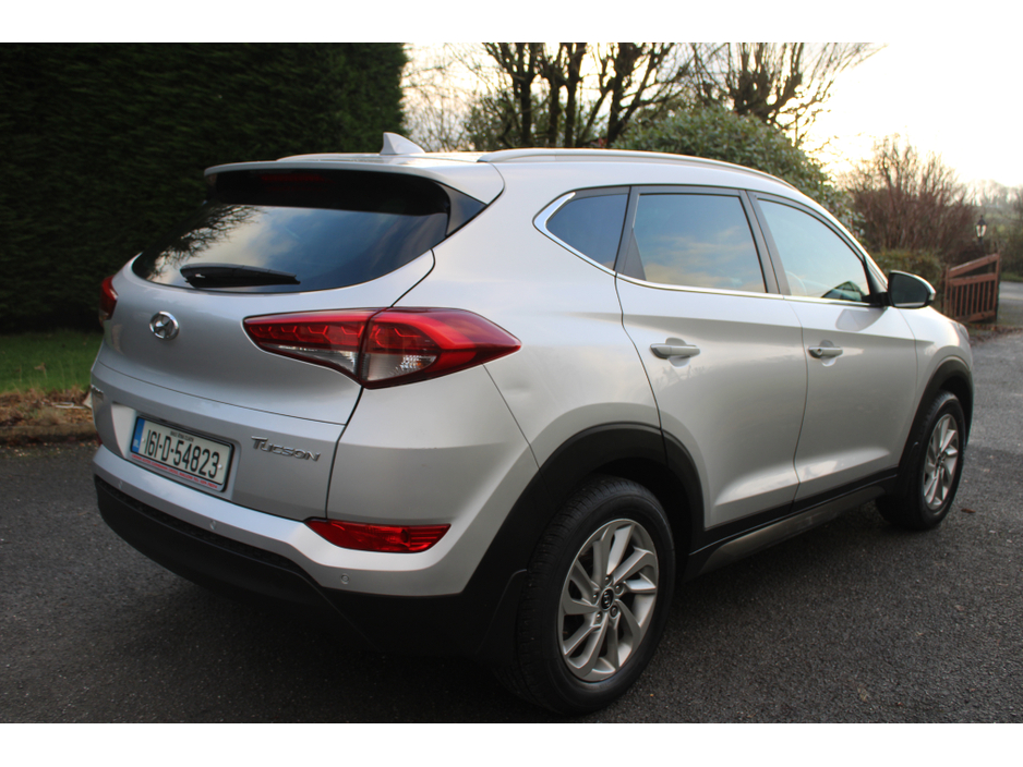 2016 Hyundai Tucson 1.7 CRDI PREMIUM BL/DR 2WD 5DR €15,995