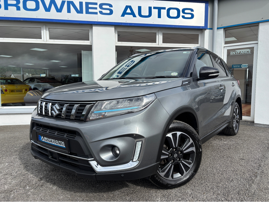 2024 Suzuki Vitara 1.4 B/JET HYBRID SZ5 5DR €27,999