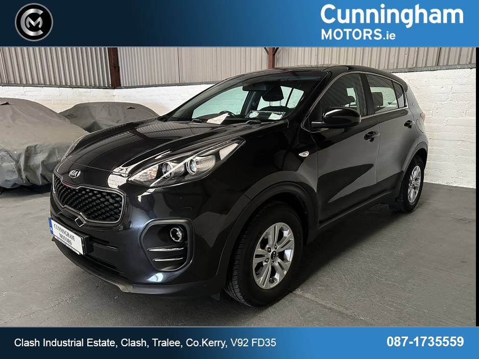 2017 Kia Sportage 1 ISG 114BHP 5DR €15,450