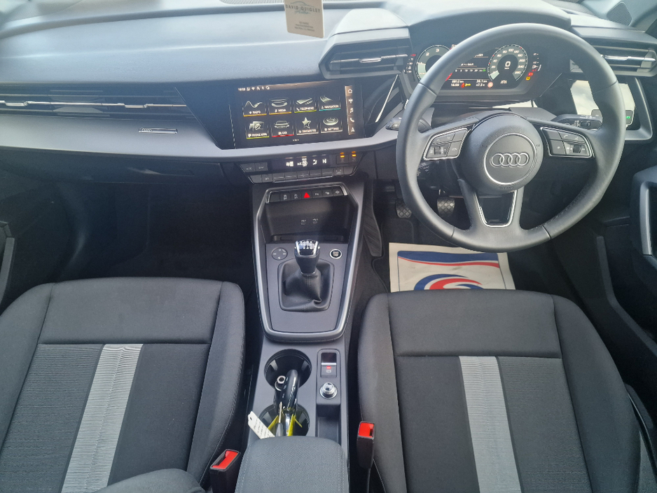 2025 Audi A3 SB 30 TDI 115HP SE*QUALITY ASSURED USED CARS*SIMI APPROVED*GREAT RATE FINANCE AVAILABLE*WELCOME TO DAVID QUIGLEY AUTOS* €34,950