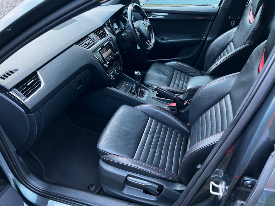 2015 Skoda Octavia 2.0 TDI CR VRS 184PS €11,750