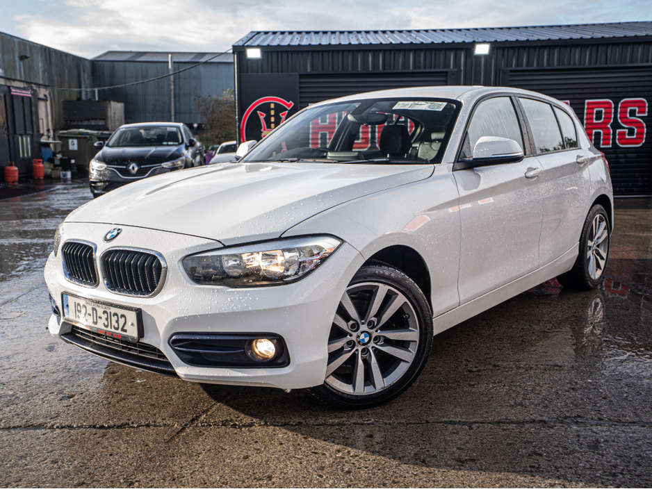 2019 BMW 1 Series 192 BMW 118 1.5/FSH/Irish/1yr warranty €16,888