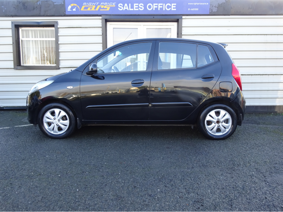 2012 Hyundai i10 AUTOMATIC 5 DOOR 1.2 PETROL KEY 104 €5,950