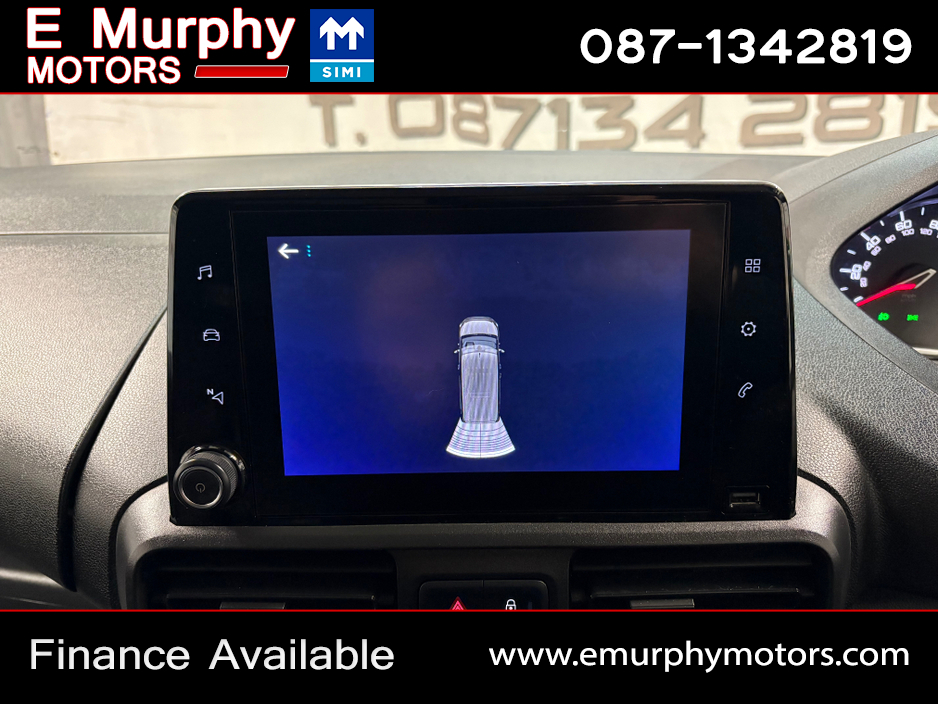 2022 Peugeot Partner 1.5 HDI LWB PROFESSIONAL PRO HIGH SPEC €50 PER WEEK €12,560