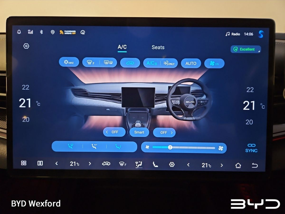 2024 BYD Seal 82.5kWh Excellence 4WD €41,475