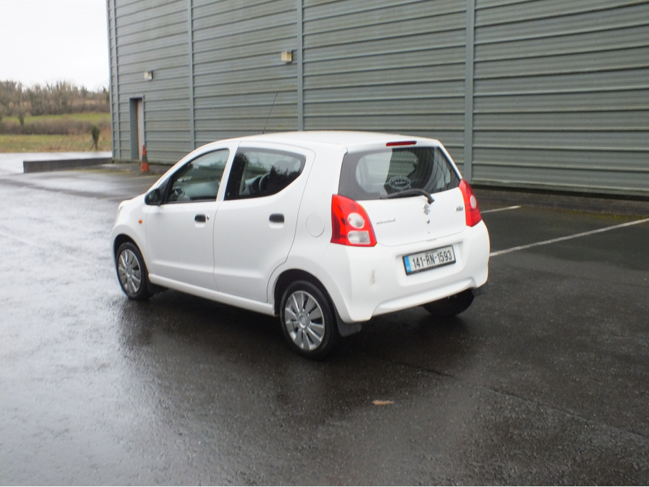 2014 Suzuki Alto 1.0 SZ 5DR €4,950