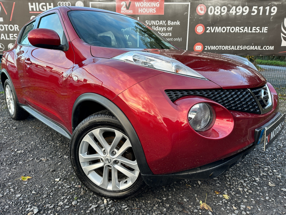 2013 Nissan Juke 1.5 SV 4DR €5,450