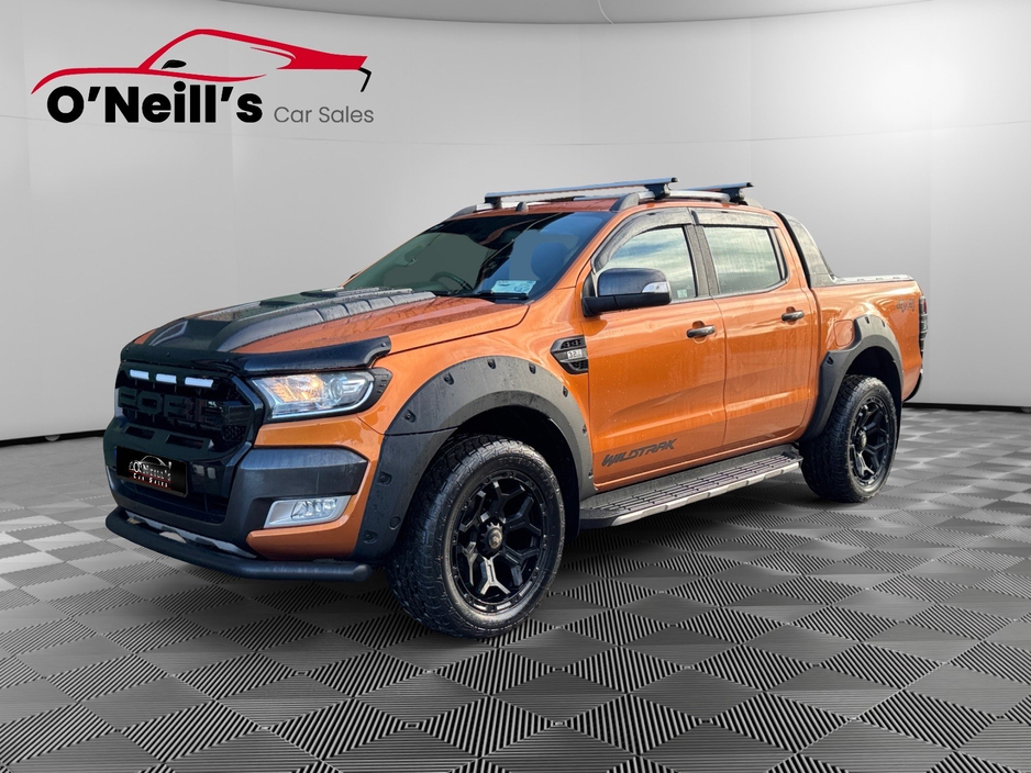 2018 Ford Ranger 3.2L WILDTRAK AUTO FULLY KITTED #322 €26,999