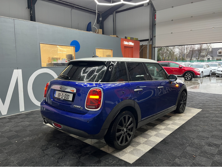 2018 MINI Cooper D €16950! 2018 MINI COOPER D 1.5 AUTOMATIC / REVERSE CAMERA / AMBIENT LIGHTS AND MORE €16,950