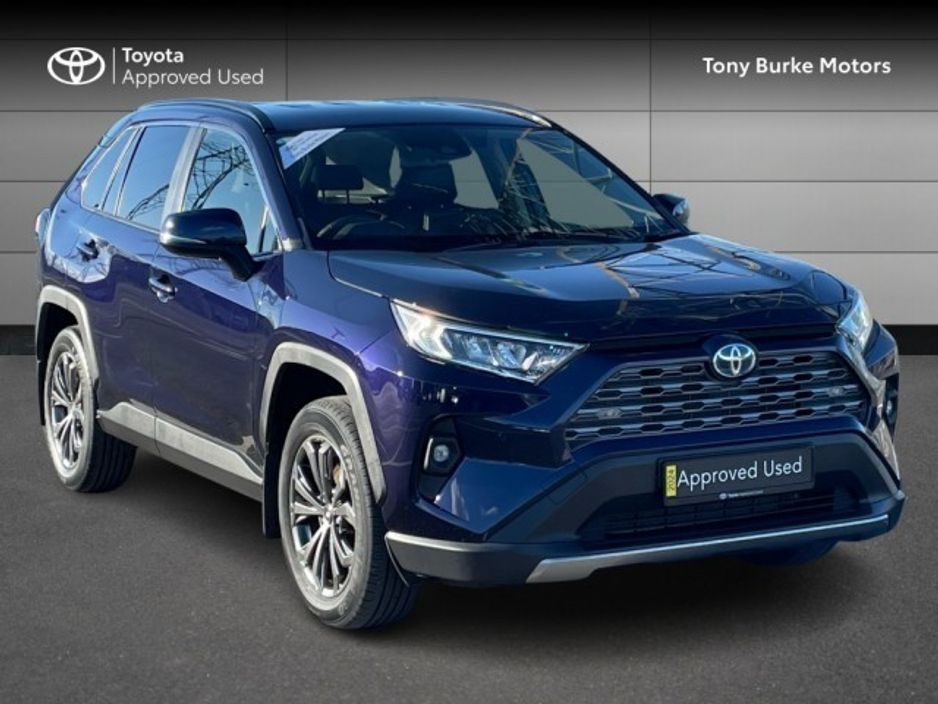 2024 Toyota Rav4 - Sol Edition - 2.5 Hybrid - Automatic - Leather Interior - 1 Previous Owner - Service History // Remote Central Locking // Front Electric Windows // Rear Electric Windows // Electric Mirrors // Heate €43,499