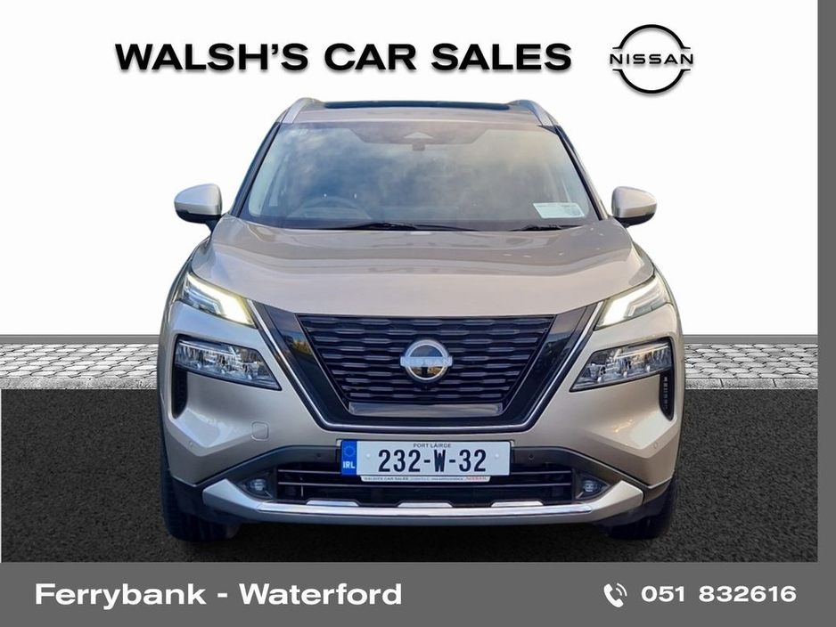 2023 Nissan X-Trail EP SVE 5 Seater + Cold Pack €40,950