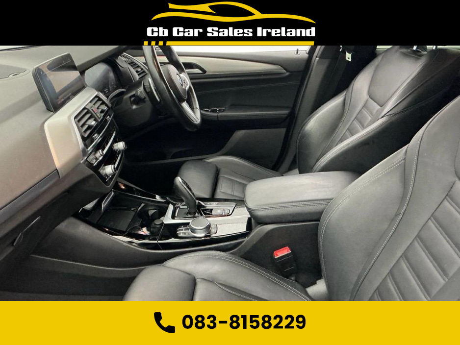 2021 BMW X3 XDRIVE20D M SPORT MHEV €47,800