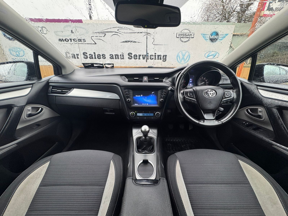 2016 Toyota Avensis 1.6 D-4D BUSINESS EDITION S/S 4DR 110BHP €9,950