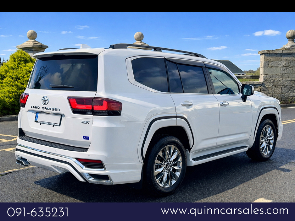 2026 Toyota Landcruiser AMAZON 300 SERIES 3.3 V6 DIESEL AUTO==BRAND NEW==DELIVERY MILEAGE== €199,950