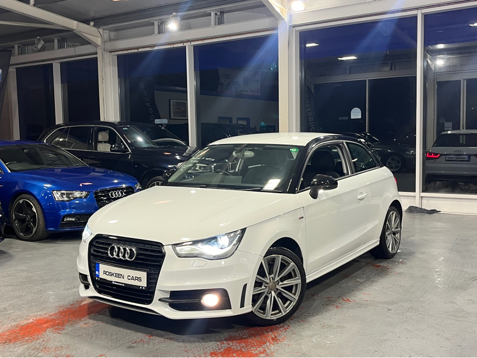 2015 Audi A1 DBA-8XCHZ 5DR 1.4 tfsi Sline auto €13,950