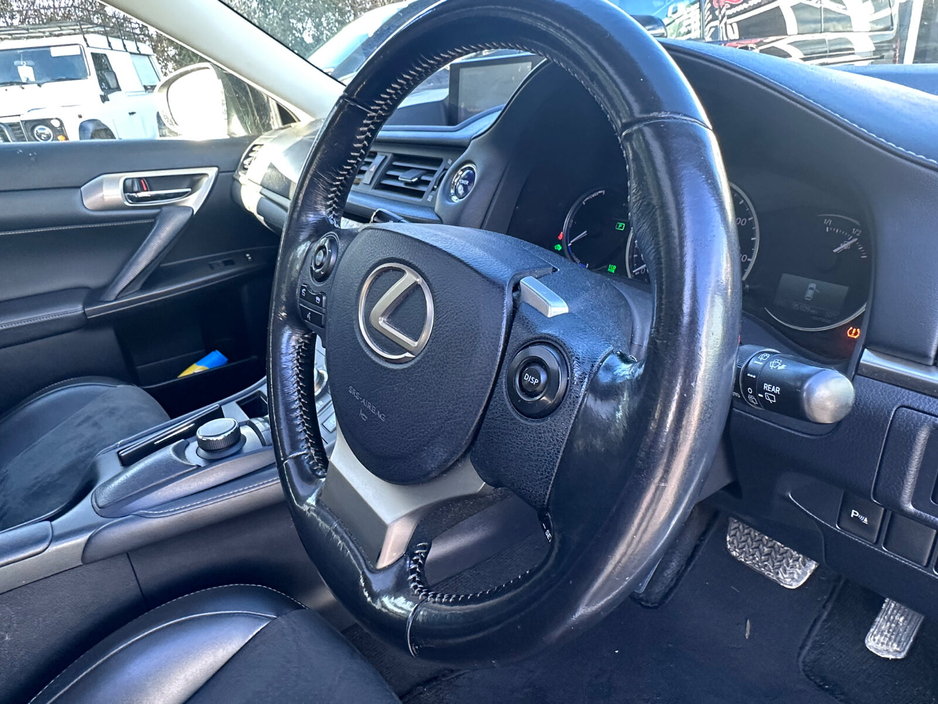 2016 Lexus CT 200 h 200H F-Sport €12,950