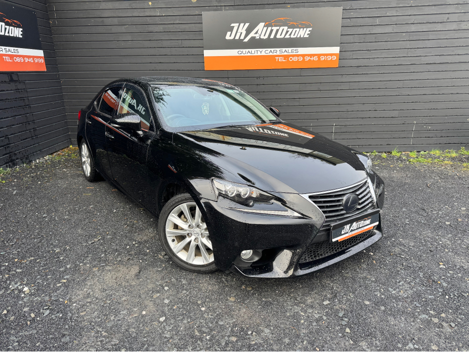 2013 Lexus IS 300 h 2.5 HYBRID AUTO SUNROOF €14,995