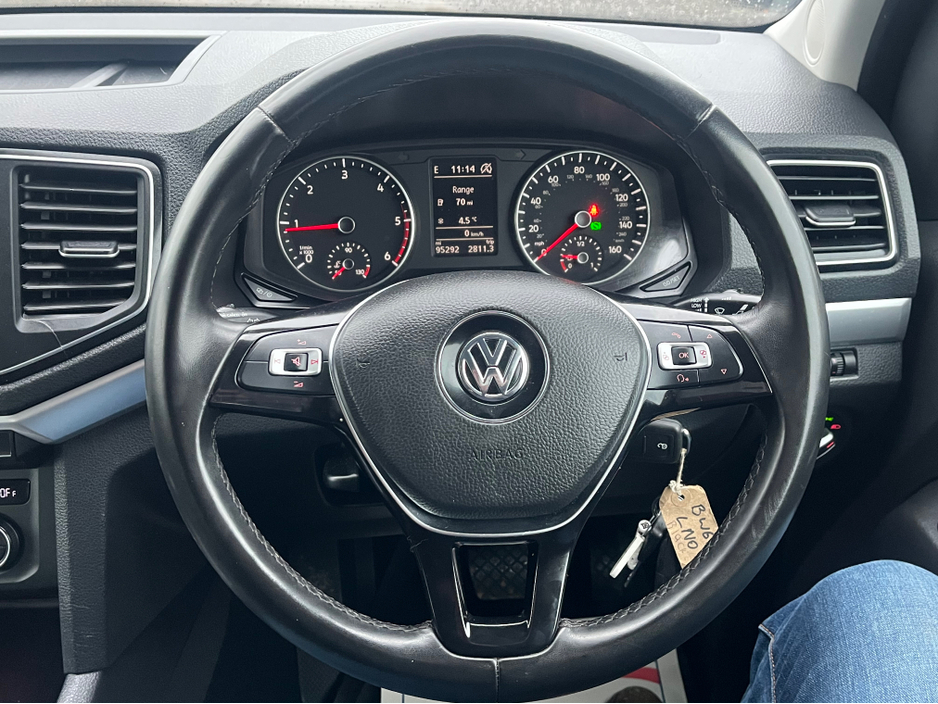 2019 Volkswagen Amarok HIGHLINE V6 TDI 4M DC 4MOTION €38,000