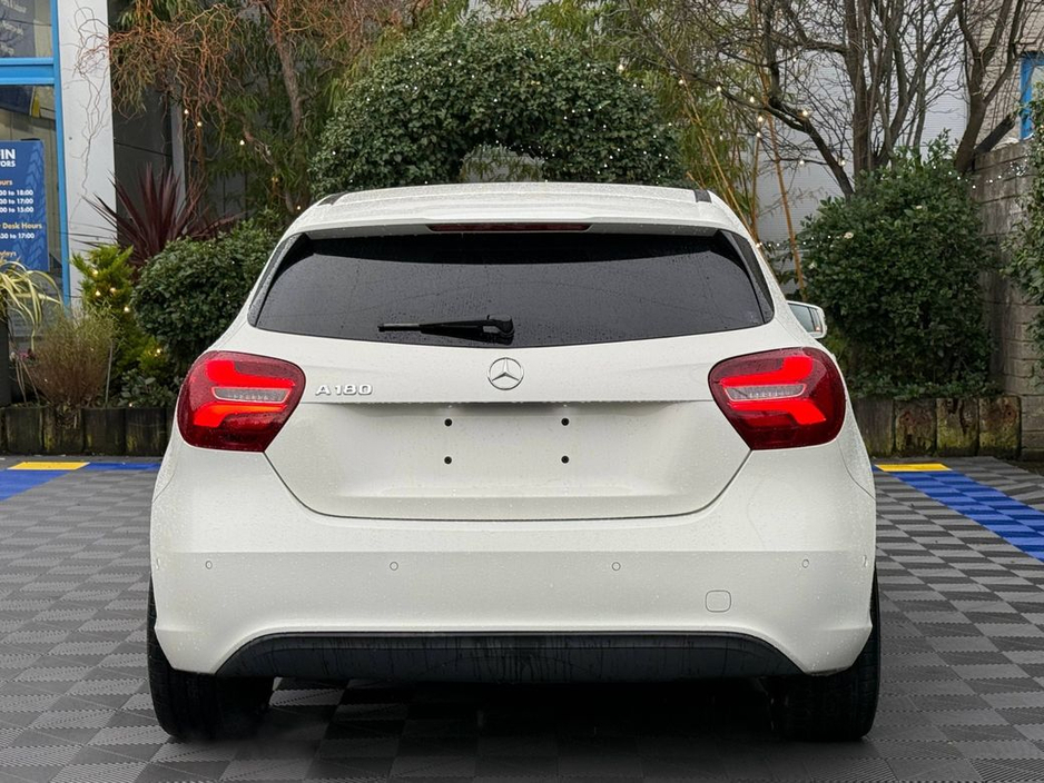 2017 Mercedes-Benz A Class A180 AMG-STYLE 1.6 AUTO // NEW 19" AMG-LINE ALLOYS // BLUETOOTH MUSIC // HEATED SEATS €16,900