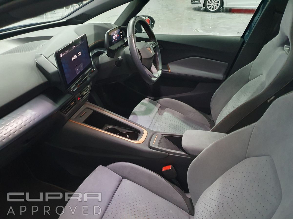 2022 Cupra Born 58kWh 204hp (From €92 per week) €23,995