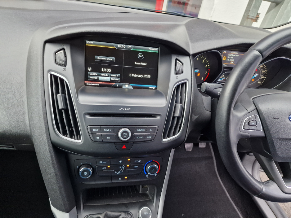 2016 Ford Focus 1.0 T ZETEC-FULL SERV.HISTORY-LOW MILEAGE €10,450