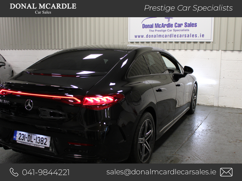 2023 Mercedes-Benz EQE 300 4DR AUTO €48,995