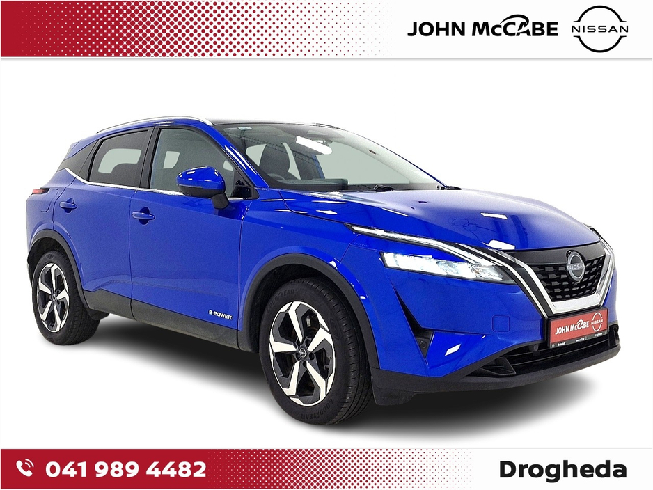 2024 Nissan Qashqai EPOWER HYBRID  SV PREMIUM GR RR AUTO            *RETAIL PRICE €37,450 - €2,000 SCRAPPAGE* FLEXIBLE FINANCE OFFERS AVAILABLE €35,450