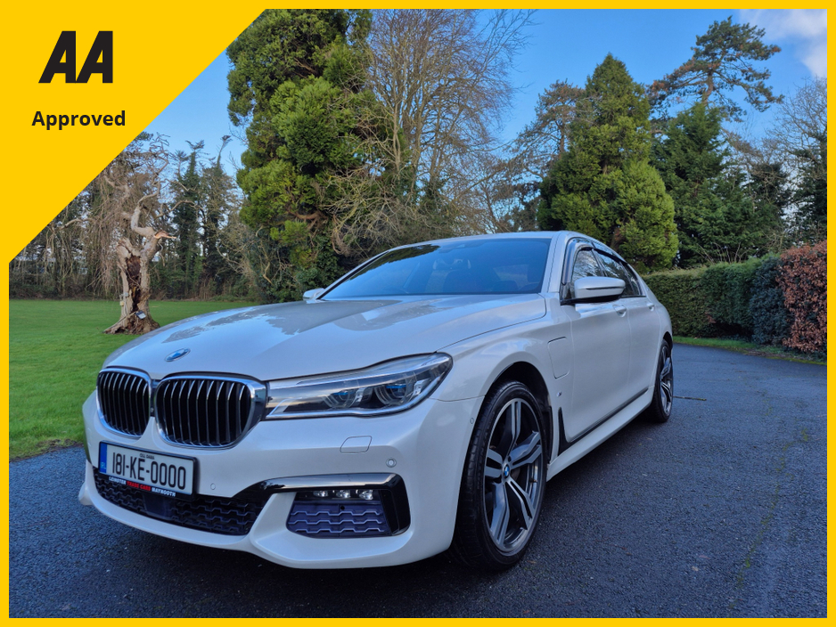 2018 BMW 7 Series M Sport + 67,000 KMs + Massage Seats €29,995