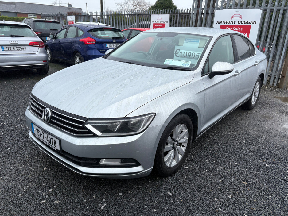 2016 Volkswagen Passat 1.6 TDI 120HP Trendline €10,995