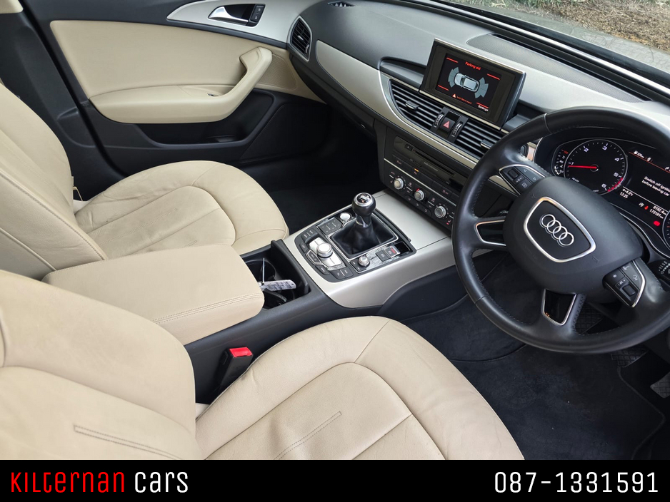 2015 Audi A6 2.0 TDI 190 SE AVANT PAN ROOF €12,999