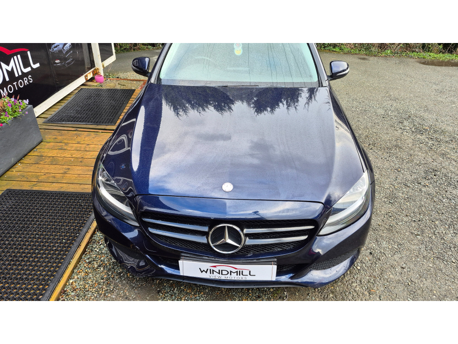 2016 Mercedes-Benz C Class C SERIES D SE 4DR €11,500